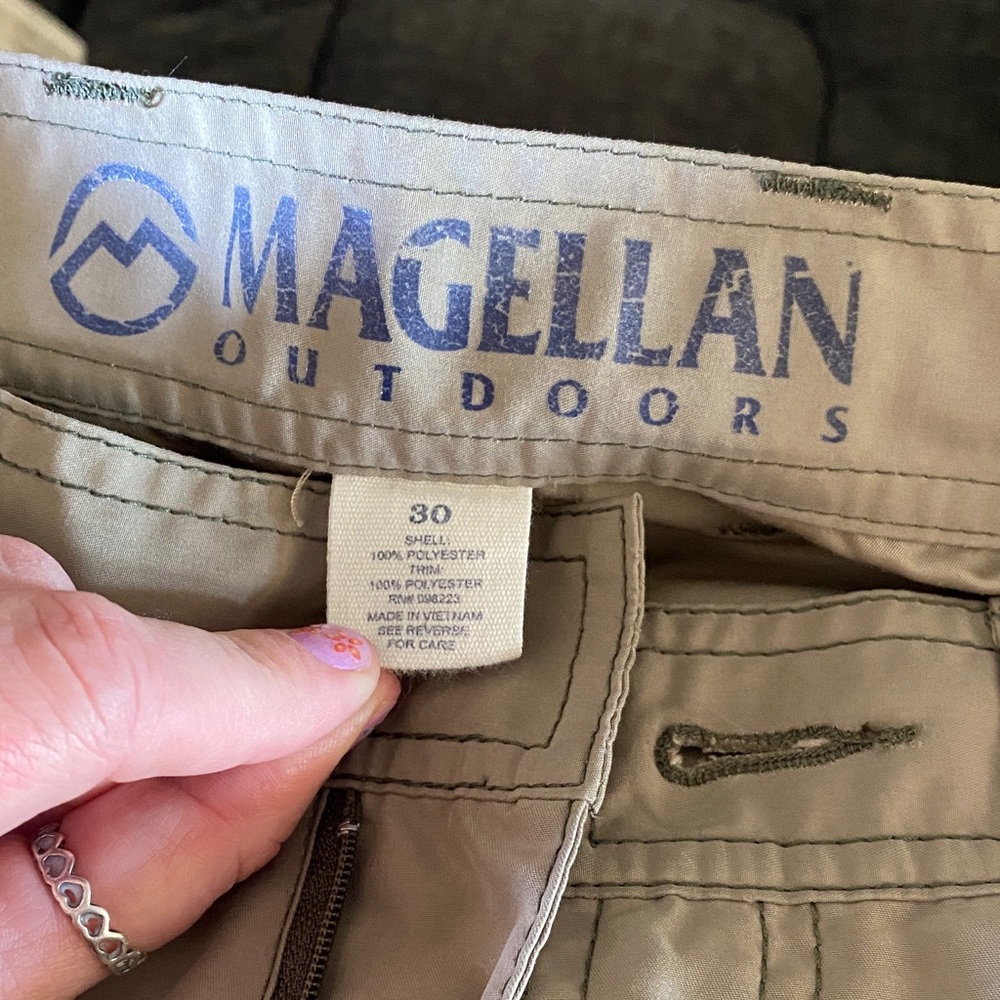 Two Magellan Outdoors Cargo Pants